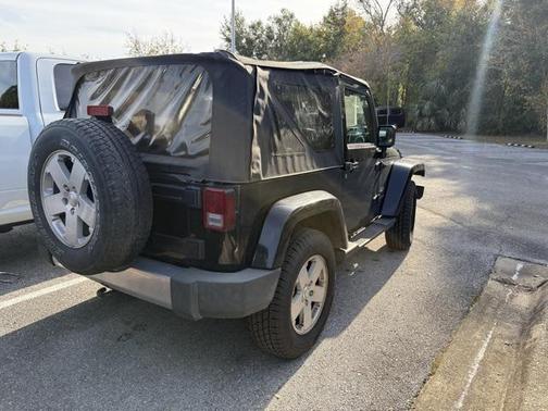 2008 Jeep Wrangler Sahara