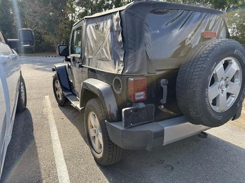 2008 Jeep Wrangler Sahara