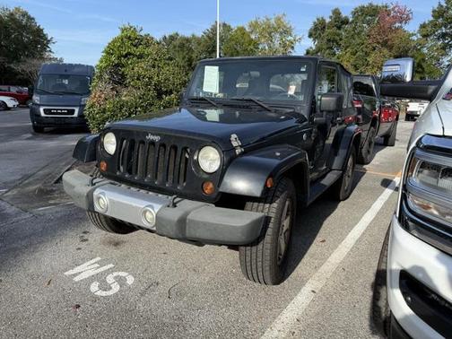 2008 Jeep Wrangler Sahara