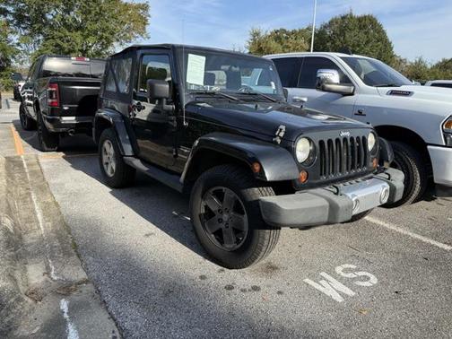 2008 Jeep Wrangler Sahara
