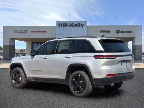 silver zynith 2026 Jeep Grand Cherokee Limited