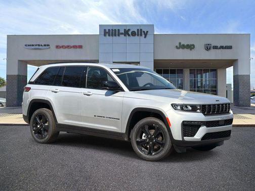 silver zynith 2026 Jeep Grand Cherokee Limited