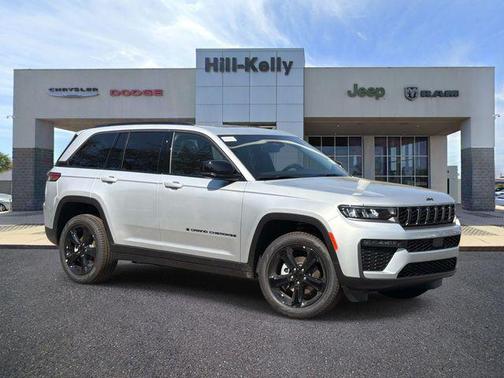 silver zynith 2026 Jeep Grand Cherokee Limited