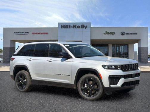 silver zynith 2026 Jeep Grand Cherokee Limited