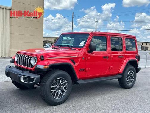 2025 Jeep Wrangler 4-Door Sahara 4x4
