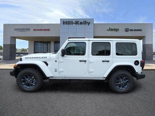 Bright White Clearcoat 2026 Jeep Wrangler 85th Anniversary