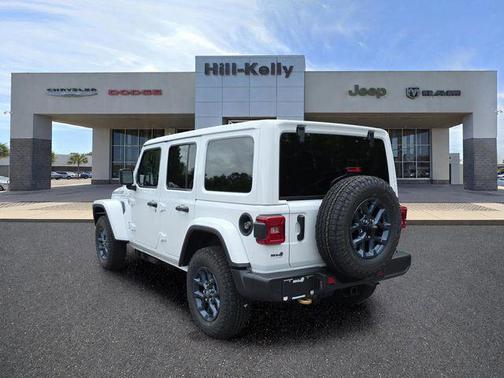 Bright White Clearcoat 2026 Jeep Wrangler 85th Anniversary