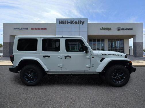 Bright White Clearcoat 2026 Jeep Wrangler 85th Anniversary