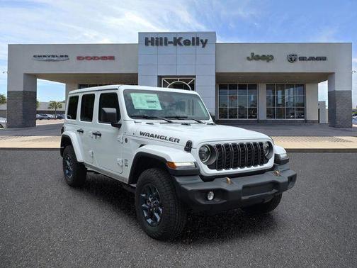 Bright White Clearcoat 2026 Jeep Wrangler 85th Anniversary
