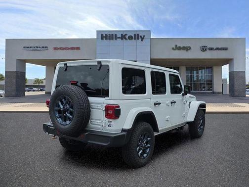 Bright White Clearcoat 2026 Jeep Wrangler 85th Anniversary