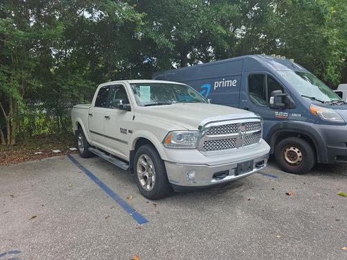 Pearl White 2016 RAM 1500 Laramie