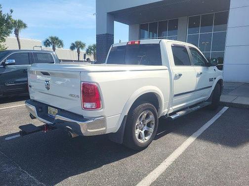 Pearl White 2016 RAM 1500 Laramie