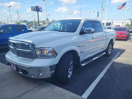 Pearl White 2016 RAM 1500 Laramie