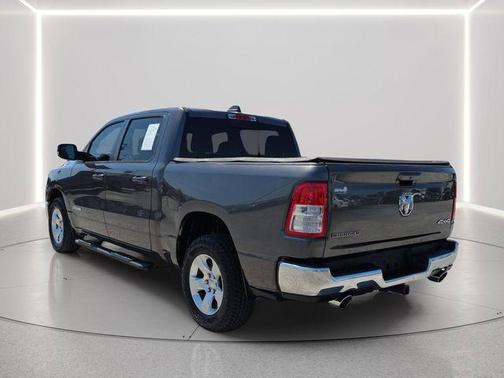 Granite Crystal Metallic Clearcoat 2021 RAM 1500 Big Horn/Lone Star