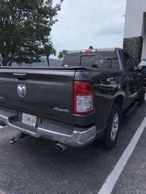 Granite Crystal Metallic Clearcoat 2021 RAM 1500 Big Horn/Lone Star