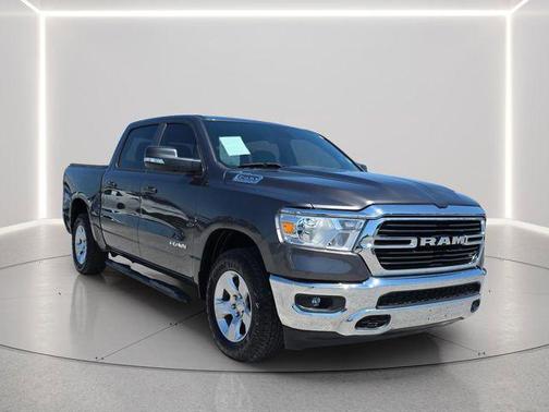 Granite Crystal Metallic Clearcoat 2021 RAM 1500 Big Horn/Lone Star