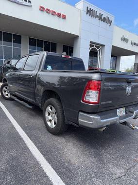 Granite Crystal Metallic Clearcoat 2021 RAM 1500 Big Horn/Lone Star