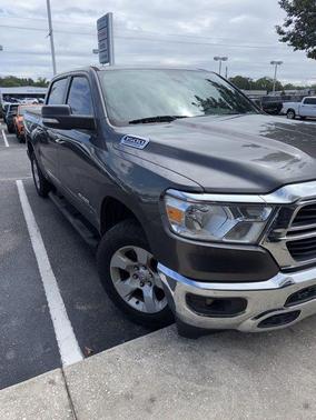 Granite Crystal Metallic Clearcoat 2021 RAM 1500 Big Horn/Lone Star