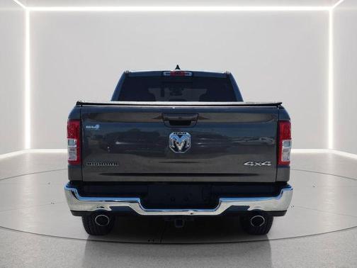 Granite Crystal Metallic Clearcoat 2021 RAM 1500 Big Horn/Lone Star