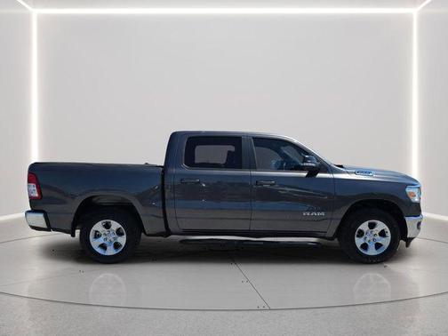 Granite Crystal Metallic Clearcoat 2021 RAM 1500 Big Horn/Lone Star