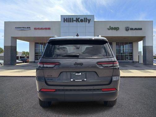 Baltic Gray Metallic Clearcoat 2025 Jeep Grand Cherokee L Altitude