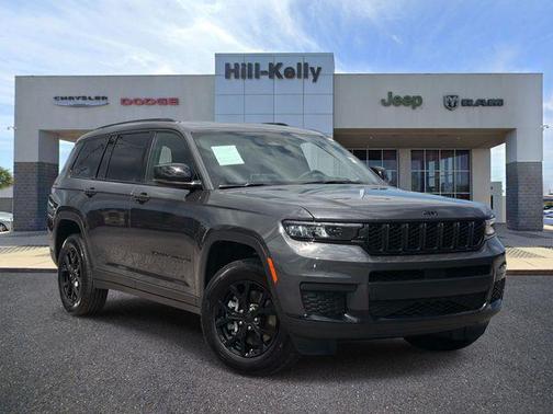 Baltic Gray Metallic Clearcoat 2025 Jeep Grand Cherokee L Altitude