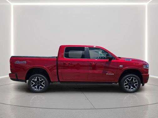 Molten Red 2026 RAM 1500 Laramie