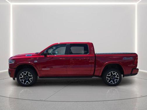 Molten Red 2026 RAM 1500 Laramie