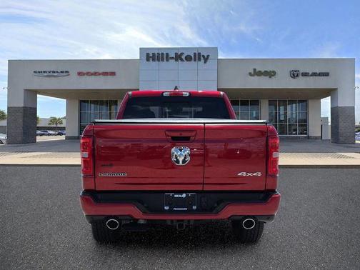 Molten Red 2026 RAM 1500 Laramie