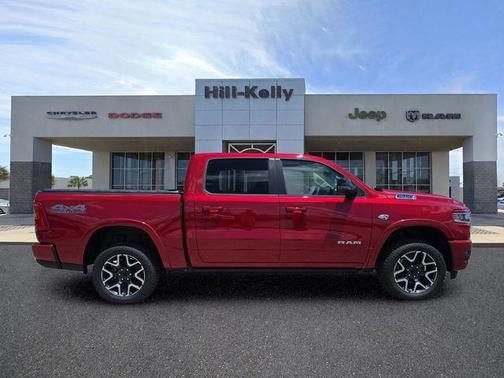Molten Red 2026 RAM 1500 Laramie