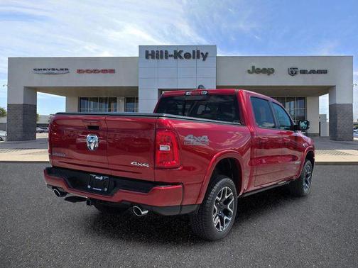 Molten Red 2026 RAM 1500 Laramie