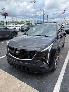 Galactic Gray Metallic 2022 Cadillac XT4 Sport