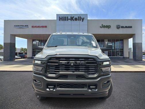 Ceramic Gray Clearcoat 2026 RAM 3500 Tradesman Crew Cab 4x4 8' Box