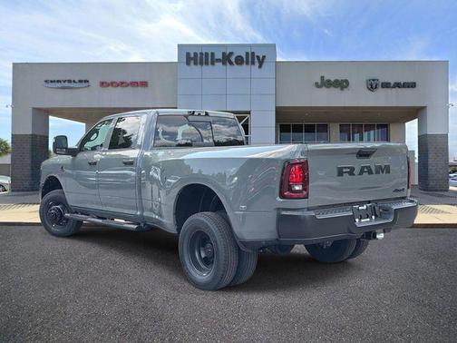 Ceramic Gray Clearcoat 2026 RAM 3500 Tradesman Crew Cab 4x4 8' Box