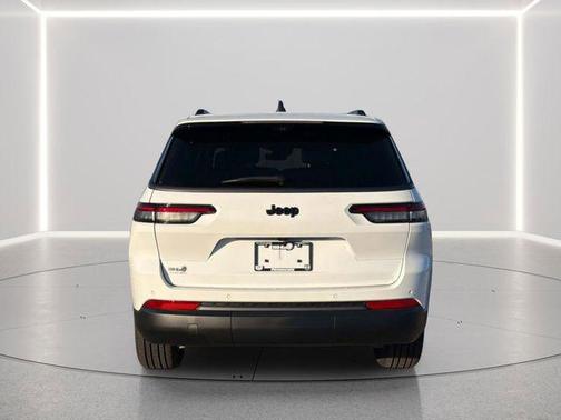 Bright White 2026 Jeep Grand Cherokee L Limited