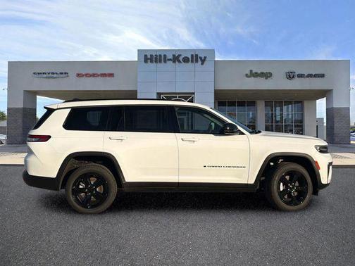 Bright White 2026 Jeep Grand Cherokee L Limited
