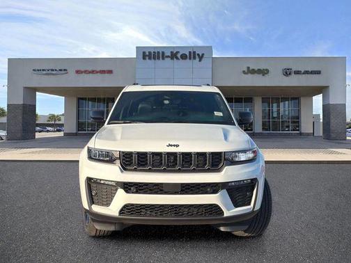 Bright White 2026 Jeep Grand Cherokee L Limited