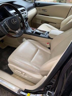 Nebula Gray Pearl 2015 Lexus RX 350 Base