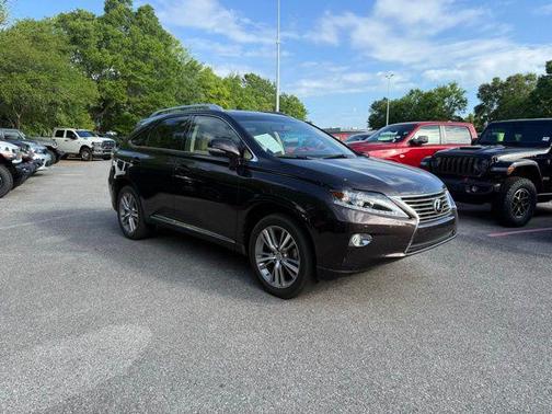 Nebula Gray Pearl 2015 Lexus RX 350 Base