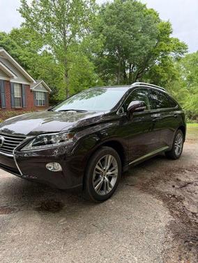 Nebula Gray Pearl 2015 Lexus RX 350 Base
