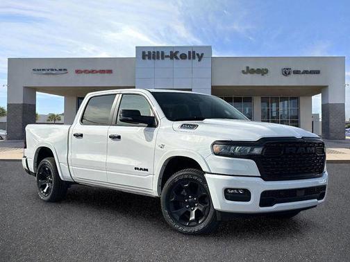 Bright White Clearcoat 2026 RAM 1500 Big Horn/Lone Star
