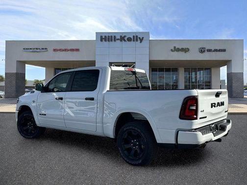 Bright White Clearcoat 2026 RAM 1500 Big Horn/Lone Star