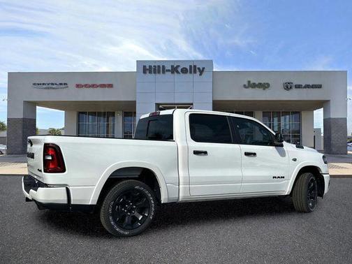 Bright White Clearcoat 2026 RAM 1500 Big Horn/Lone Star