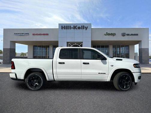 Bright White Clearcoat 2026 RAM 1500 Big Horn/Lone Star