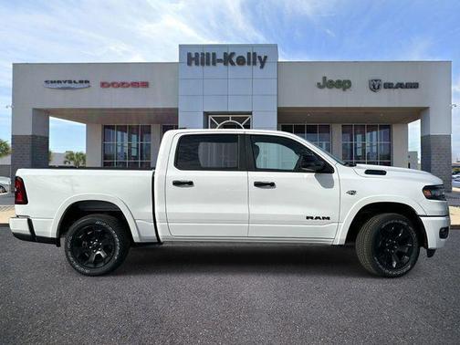 Bright White Clearcoat 2026 RAM 1500 Big Horn/Lone Star