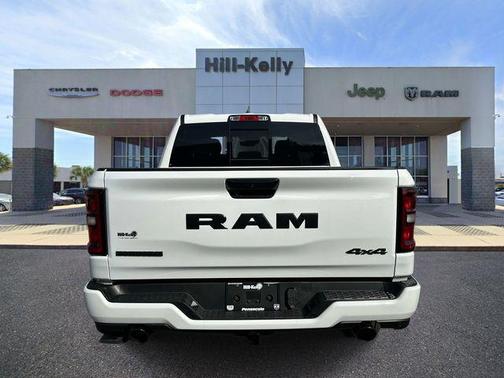 Bright White Clearcoat 2026 RAM 1500 Big Horn/Lone Star