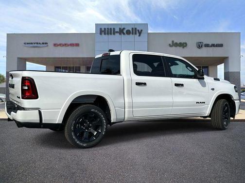 Bright White Clearcoat 2026 RAM 1500 Big Horn/Lone Star
