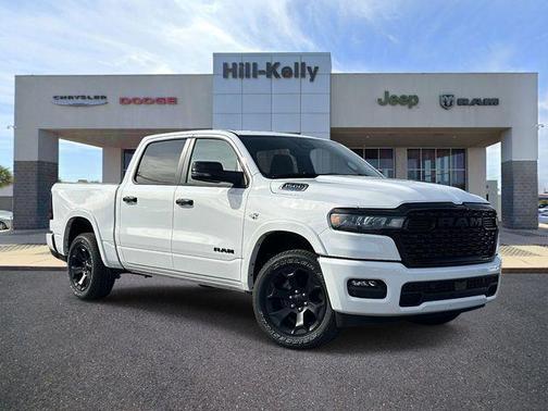 Bright White Clearcoat 2026 RAM 1500 Big Horn/Lone Star