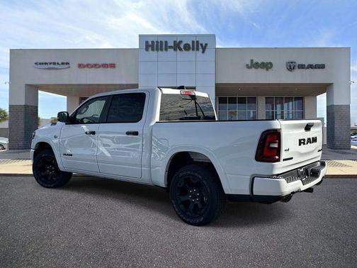 Bright White Clearcoat 2026 RAM 1500 Big Horn/Lone Star