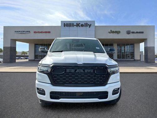Bright White Clearcoat 2026 RAM 1500 Big Horn/Lone Star